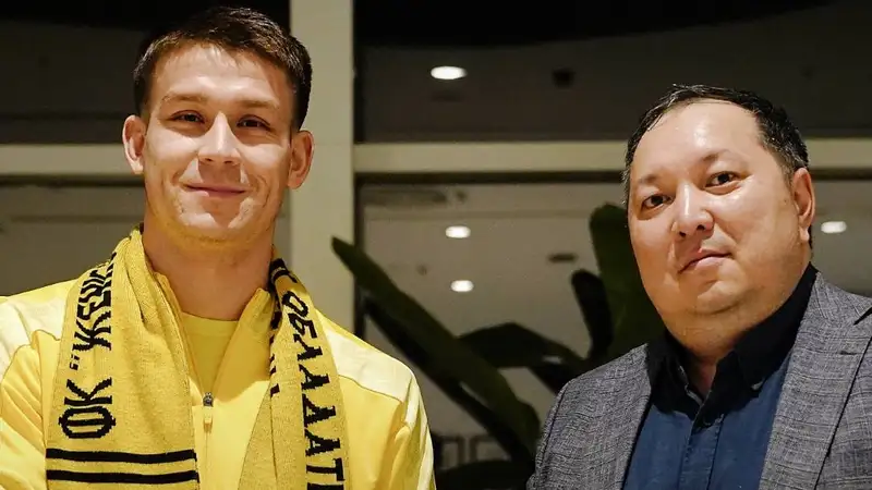 Новичок "Жениса" из сборной РК