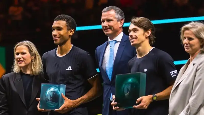 Обидчик Бублика проиграл в финале турнира АТР в Роттердаме