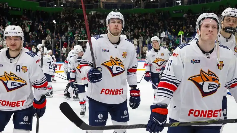 Катастрофическим унижением завеошился матч команды казахстанцев в КХЛ