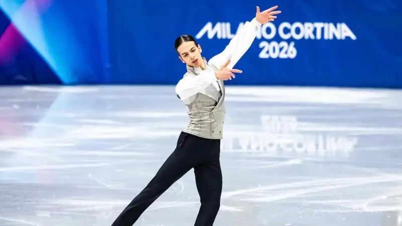 Тренер из Казахстана назвала российского фигуриста героем после 6 места на ОИ-2026