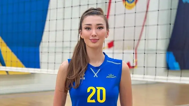Сабина Алтынбекова не сыграет за "Астану": волейболистка покинула Казахстан