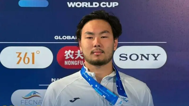 Казахстанские пловцы завоевали шесть медалей на Кубке мира