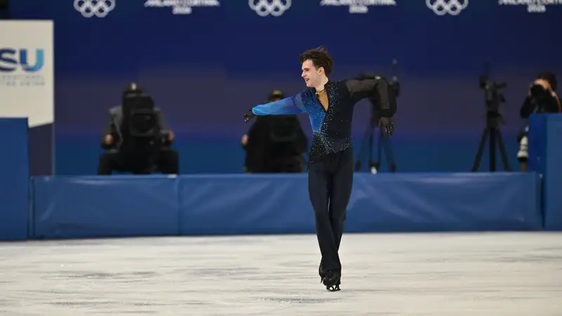Триумф Шайдорова на Олимпиаде: казахстанец попал в десятку лучших фигуристов в истории спорта