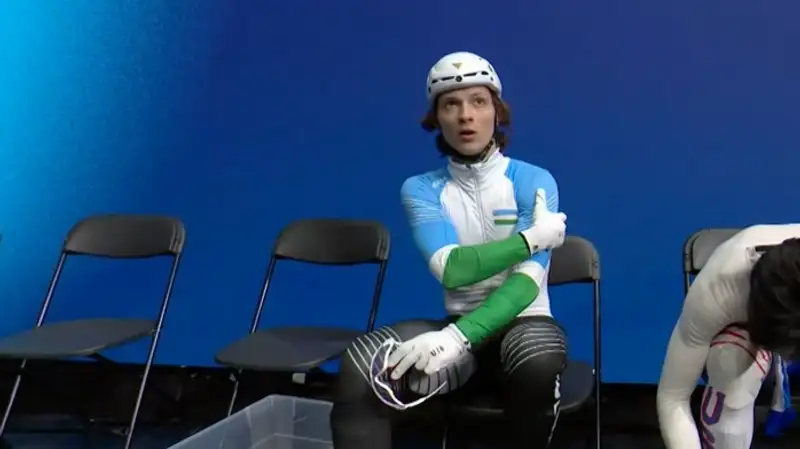 Знаменосец сборной Узбекистана угодил в скандал на Олимпиаде в Милане