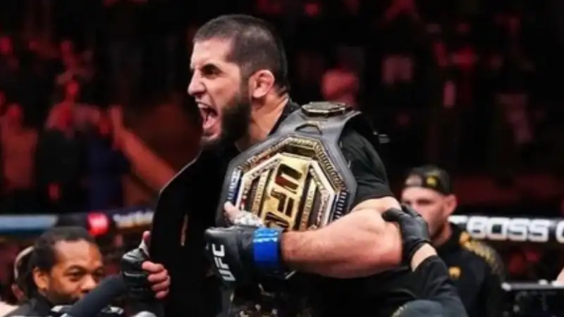 Назван наиболее вероятный соперник Махачева по следующему бою в UFC