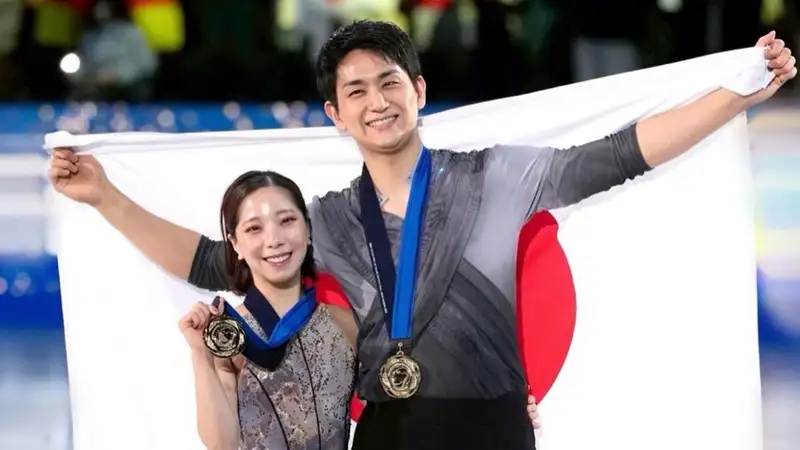 Японская пара завоевала "золото" в фигурном катании на ОИ-2026