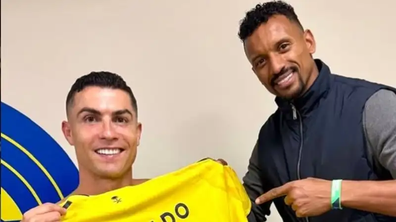 Мегатрансфер "Актобе" Луиш Нани предупредил, что Роналду может расплакаться