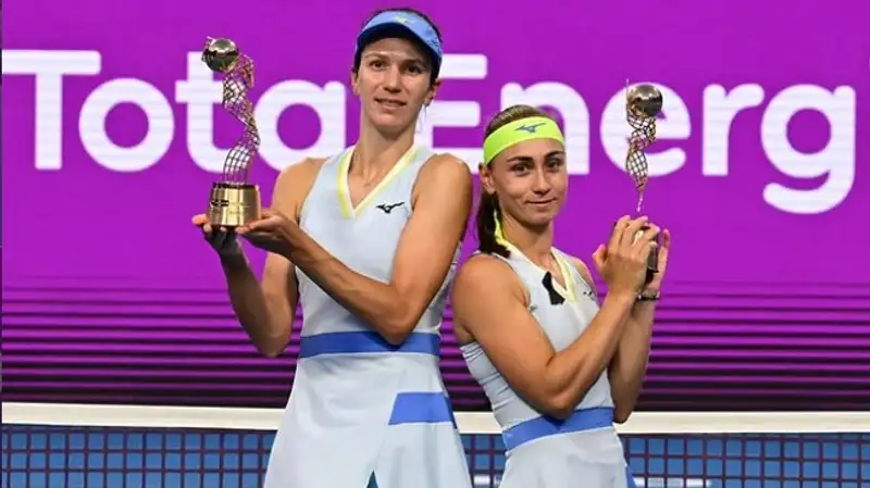 Первая ракетка Казахстана установила исторический рекорд