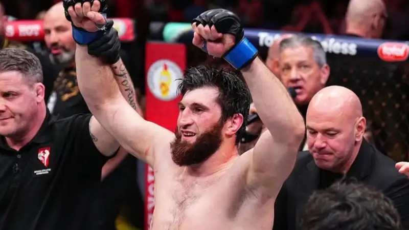 Магомед Анкалаев намерен вернуть титул UFC до конца 2026 года