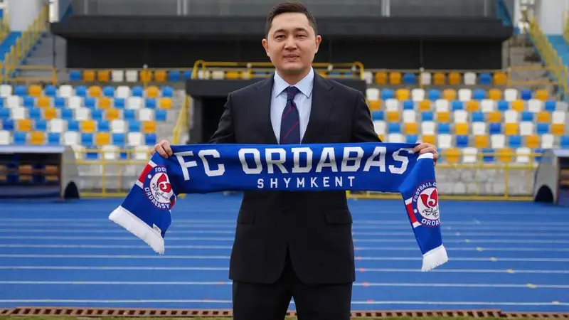 "Ордабасы" объявил имя нового президента клуба