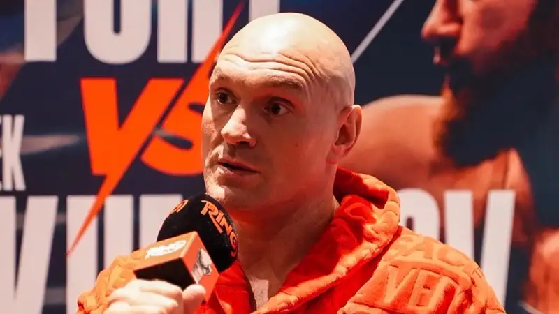 "Как Дональд Трамп": Тайсон Фьюри рассказал, зачем вернулся в бокс