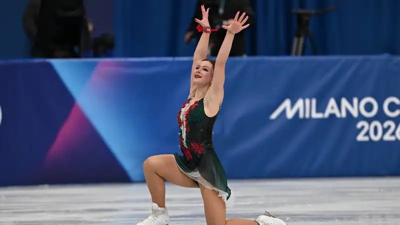 Казахстанка Софья Самоделкина стала 12-й в короткой программе на ОИ-2026