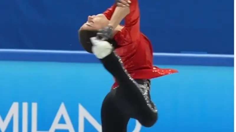 Россиянка Петросян чисто откатала короткую программу на Олимпиаде: судьи удивили оценками