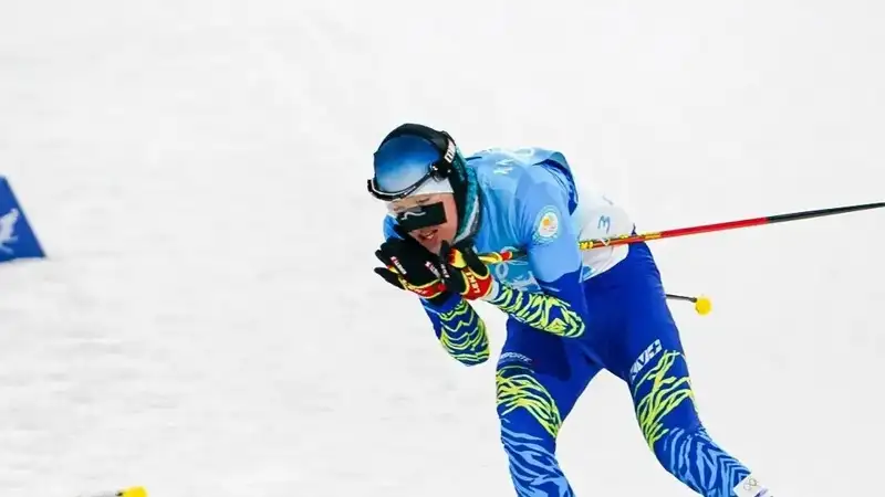 Казахстанский двоеборец потерпел фиаско на Олимпиаде-2026