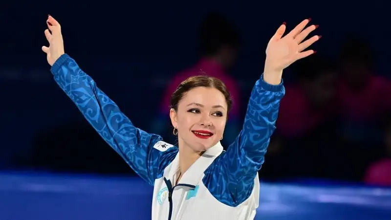 Казахстанка Софья Самоделкина стартовала на Олимпиаде-2026 в Италии c личным рекордом