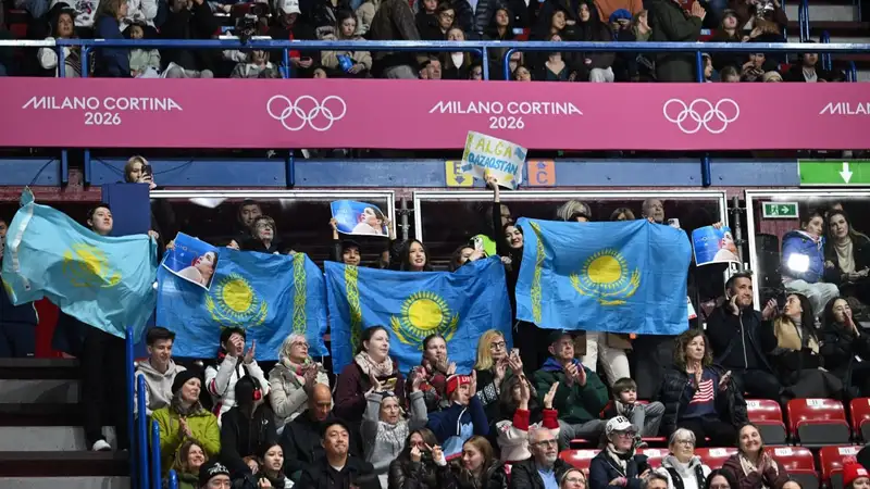 Казахстан сохранил позицию в медальном зачёте ОИ-2026 по итогам 17 февраля