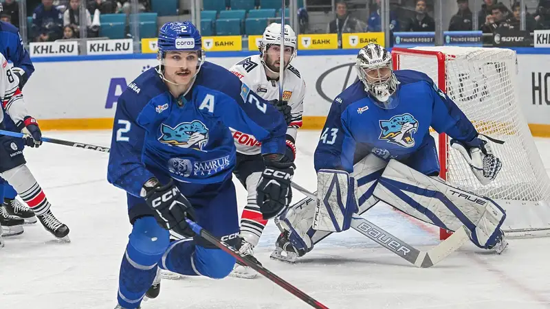 На что рассчитывать "Барысу" в матче с абсолютным лидером КХЛ
