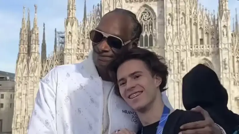 Михаил Шайдоров станцевал со Снуп Доггом в Милане (видео)