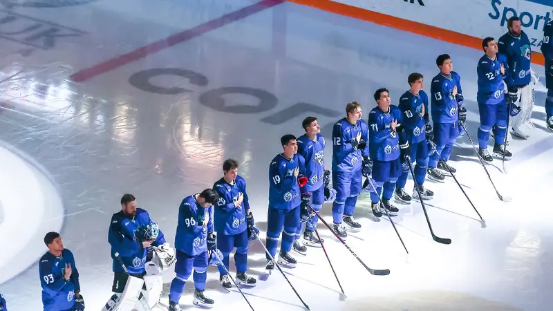 Назван худший игрок матча "Барыс" - "Металлург" в КХЛ