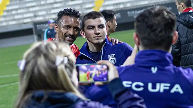 Главный тренер "Уфы" высказался о матче с "Актобе": Не каждому удаётся сыграть против Нани