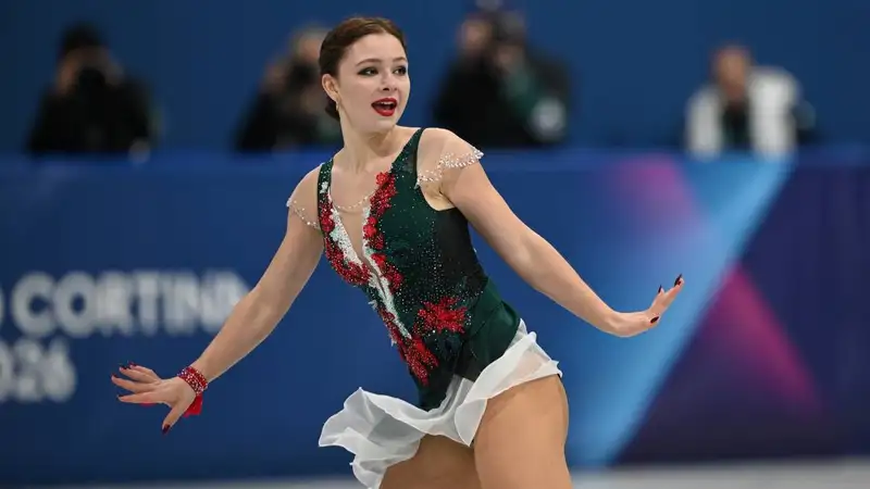 Самоделкина назвала своё выступление в короткой программе ОИ-2026 "лучшей в карьере"