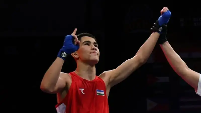 Первое противостояние Казахстан - Узбекистан в боксе в 2026 году завершилось разгромом и нокаутом