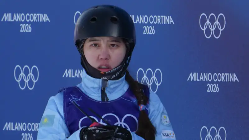 Фристайлистка Казахстана дважды упала во время выступления на зимней Олимпиаде