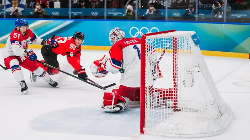 Определились все полуфинальные пары мужского хоккейного турнира на Олимпиаде