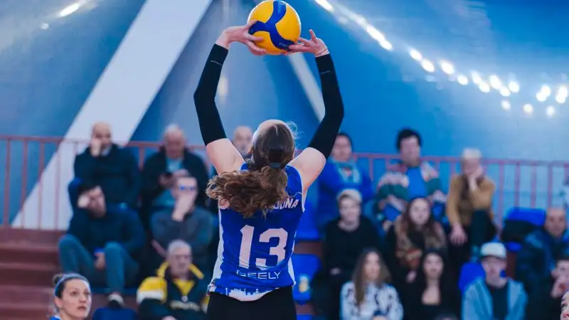 Волейболистка сборной Казахстана вышла в финал европейского кубка