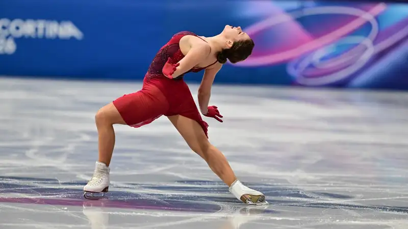 Софья Самоделкина осталась без медали в своей дебютной Олимпиаде