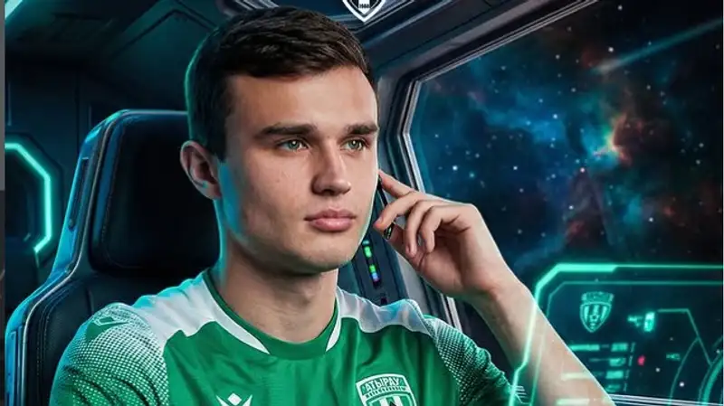 Воспитанник "Кайрата" стал игроком "Атырау"
