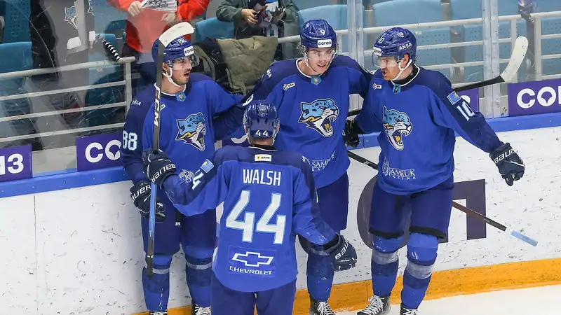 Хоккеист "Барыса" рассказал, благодаря чему удалось взять очко у лидера КХЛ