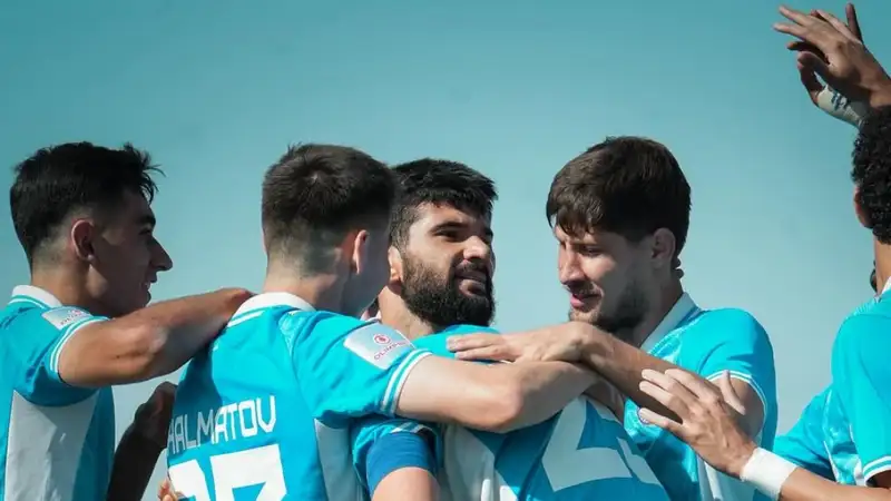 Разгромом обернулся товарищеский матч клуба КПЛ в Турции