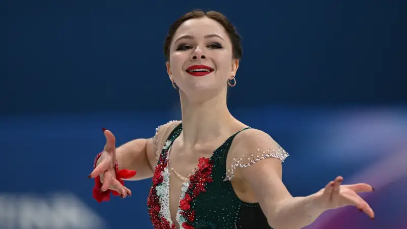 Софья Самоделкина представила произвольную программу на Олимпиаде-2026