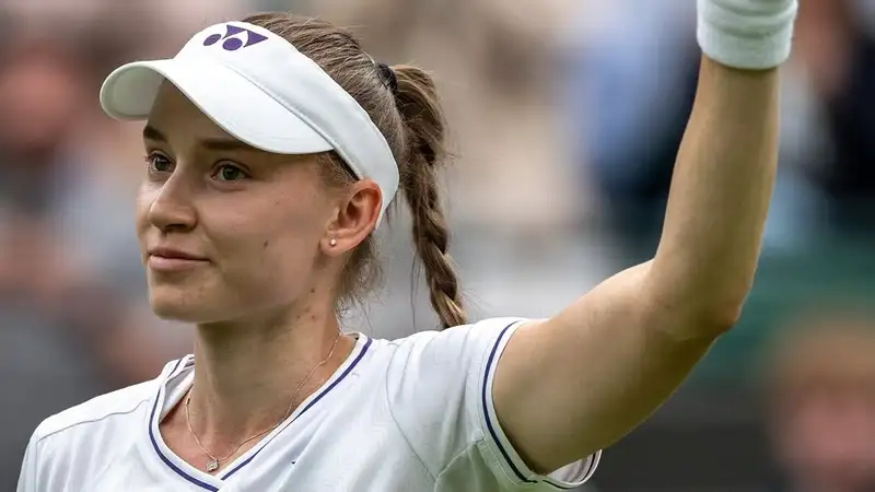 Елена Рыбакина