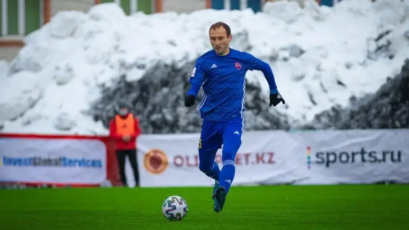 39-летний казахстанский защитник определился с новым клубом