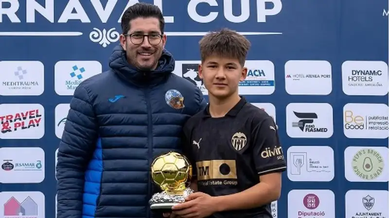 Казахстанец забил за "Валенсию"