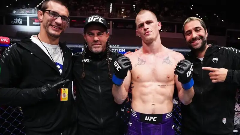 "Сломавший" карьеру Рахмонову ирландец не согласен с критикой Ислам Махачева