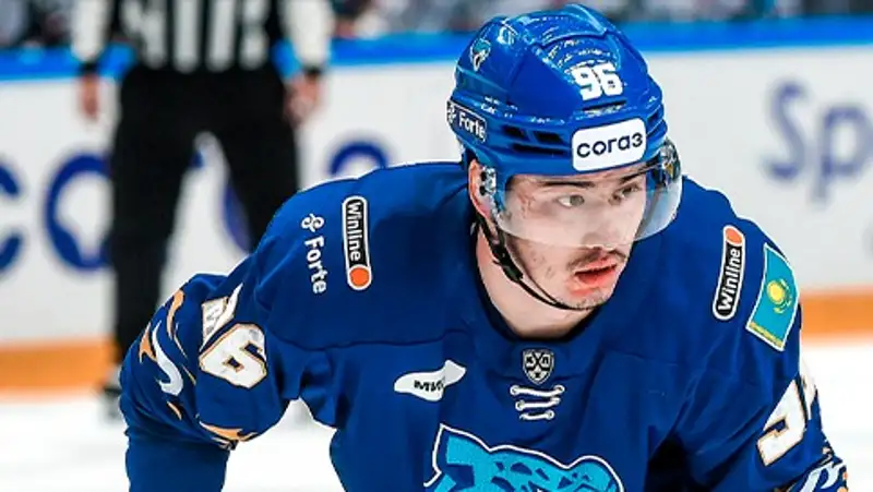 Голевой перестрелкой завершился матч "Барыса" в КХЛ