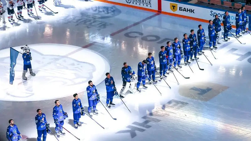 "Барыс" назвал состав на матч КХЛ против "Шанхайских Драконов"