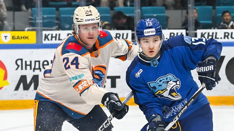 Фото: ХК "Барыс"