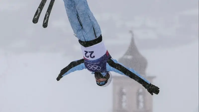 Лыжные акробаты из Казахстана завершили своё выступление на зимней Олимпиаде
