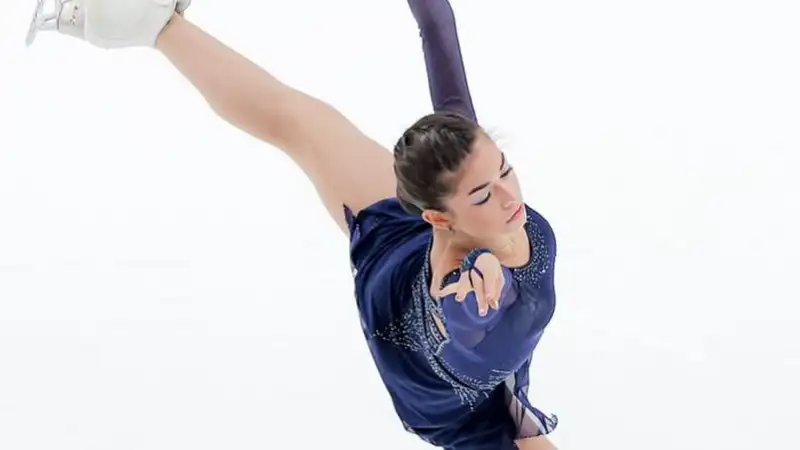 Спортсмен из Узбекистана болел за российскую фигуристку на Олимпиаде: видео