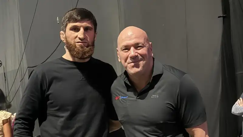 Магомед Анкалаев