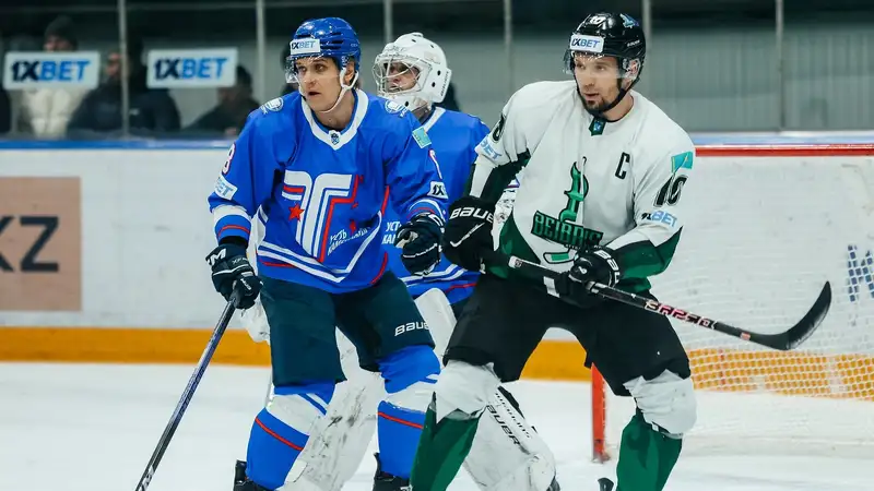 Стал известен календарь первого раунда плей-офф чемпионата Казахстана по хоккею