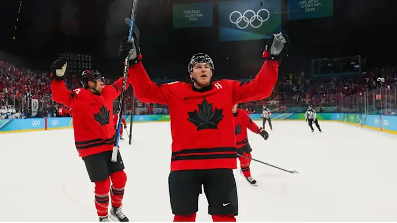 Определились финалисты мужского хоккейного турнира на Олимпиаде