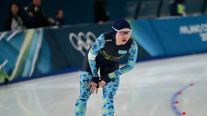 Казахстанская конькобежка стала седьмой на Олимпиаде-2026