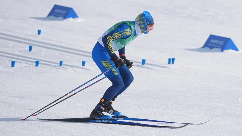 Два лыжника из Казахстана провалили гонку на Олимпиаде