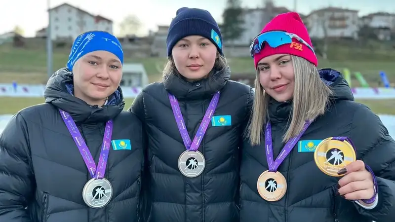 Казахстан установил рекорд по количеству выигранных медалей за день на этапе Кубка мира