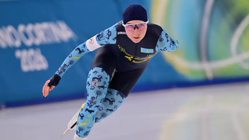 Конькобежка из Казахстана вышла в финал Олимпиады